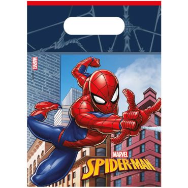 sacs cadeaux Spiderman | jourdefete.com