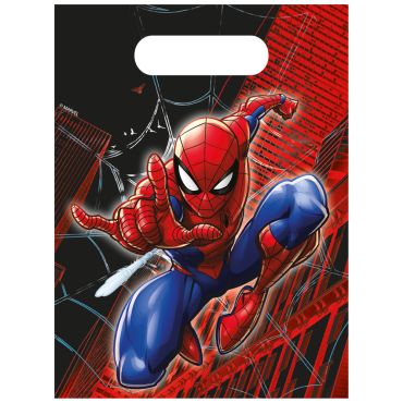 Sacs cadeaux Spider-Man pour anniversaire enfant | jourdefete.com