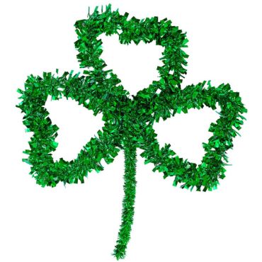 Décoration trèfle vert brillant pour fêter la Saint-Patrick | jourdefete.com