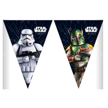 guirlande de fanions Star Wars