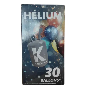 Kit Hélium Kirouna 30 ballons pour des décorations aériennes et élégantes | jourdefete.com