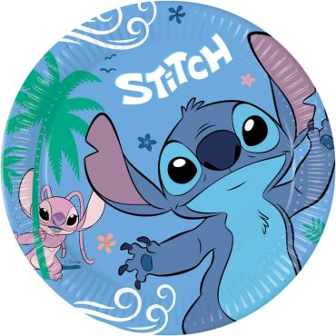 Un lot d'assiettes idéal pour un anniversaire pour enfant avec Stitch | jourdefete.com Un lot d'assiettes idéal pour un anniversaire pour enfant avec Stitch | jourdefete.com