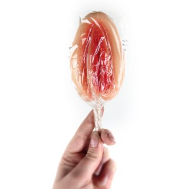 Sucette Alimentaire Sexy "Foufoune"