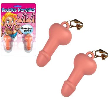 Boucles d'Oreilles Zizi