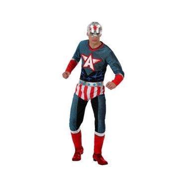 Optez pour déguisement de Captain America pour homme lors d'une soirée déguisée | jourdefete.com