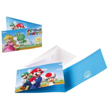 super-mario-party-invitation | jourdefete.com