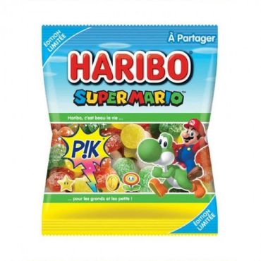Bonbons Haribo Super Mario Pik | jourdefete.com