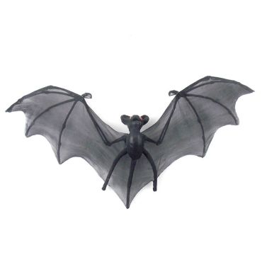 Chauve souris grise et noire à suspendre