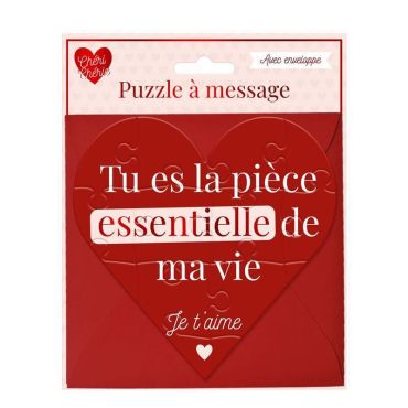 Un superbe puzzle à offrir lors de la Saint-Valentin | jourdefete.com