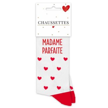 chaussettes madame parfaite | jourdefete.com