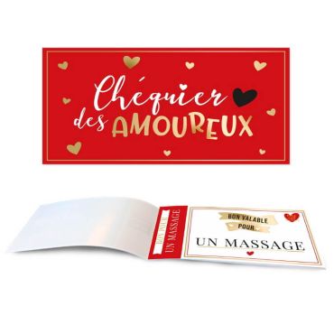 chéquier des amoureux | jourdefete.com
