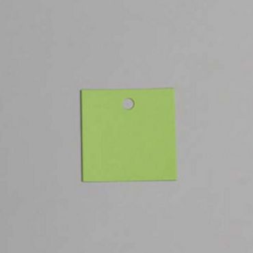 Sachet de 12 étiquettes carrées "Vitamine" - Vert