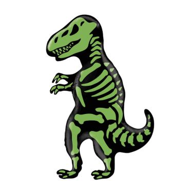ballon aluminium 104 cm Dinosaure T Rex