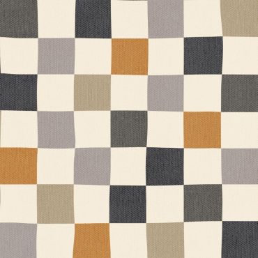 Serviettes cocktail en papier "Check Up Boho", tons naturels pour une déco élégante | jourdefete.com