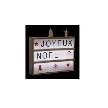 boite-message-lumineux-noel-decoration | jourdefete.com