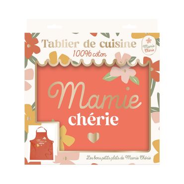 Offrez un tablier à votre mamie chérie pour la fête des grands-mères | jourdefete.com