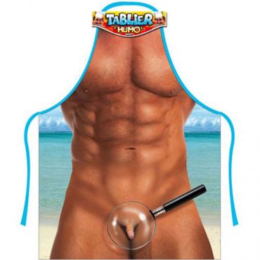 Tablier Humoristique - Loupe