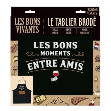 Optez pour ce splendide tablier de cuisine lors de votre soirée | jourdefete.com