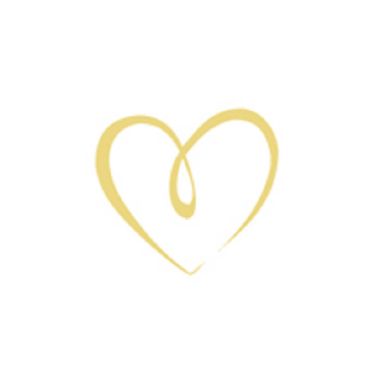 Sachet de 5 tatouages éphémères - Cœur Doré | jourdefete.com