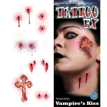 Tatouages FX "Baisers de vampire" Tatouages FX "Baisers de vampire"