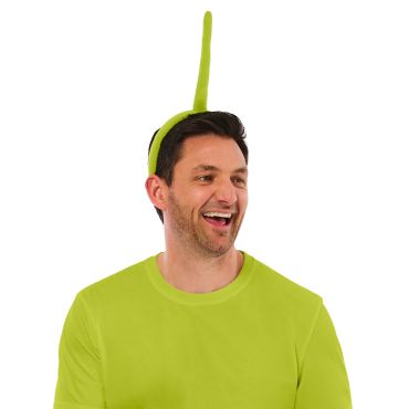 Serre-tête Dipsy Teletubbies vert déguisement | jourdefete.com