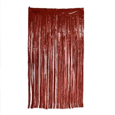 Rideau à franges - Collection Terracotta | jourdefete.com