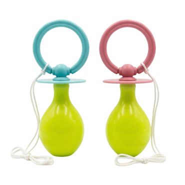 Tétine géante rose ou bleue pour déguisement humoristique | jourdefete.com