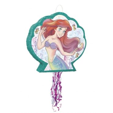 pinata-petite-sirene-coquillage|jourdefete.com