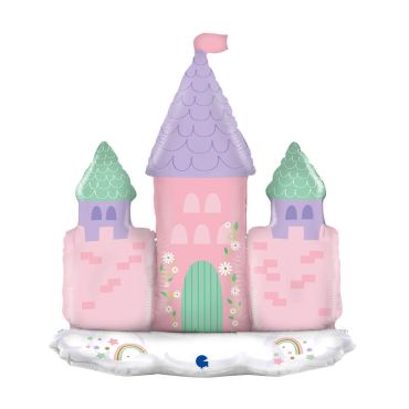 Un château magique où vivent les princesses | jourdefete.com