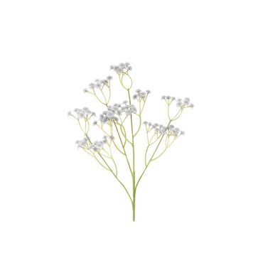 Tige de gypsophile artificielle 108 fleurs blanc, décoration florale élégante | jourdefete.com