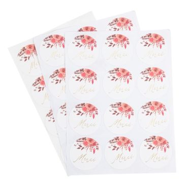 De magnifiques stickers à coller lors de votre événement | jourdefete.com De magnifiques stickers à coller lors de votre événement | jourdefete.com