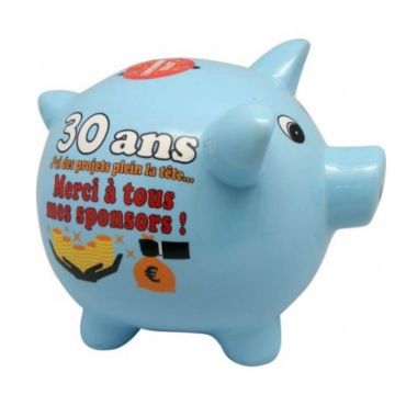 cochon-tirelire-30-ans | jourdefete.com