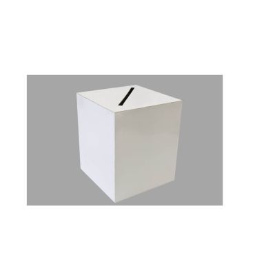 tirelire à monter de couleur blanche | jourdefete.com