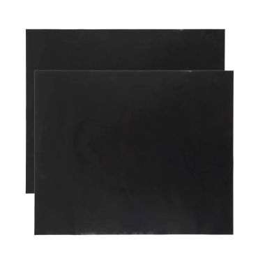 2 feuilles de cuisson réutilisables spéciales barbecue