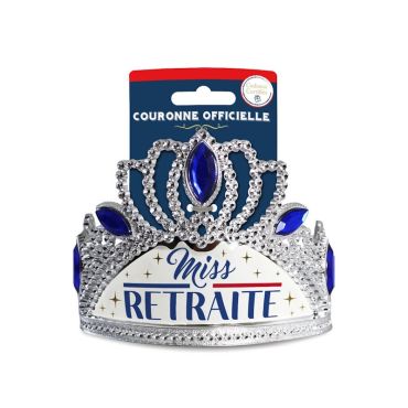 Un superbe diadème pour la Miss Retraite | jourdefete.com