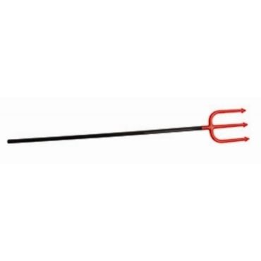 Trident de diable rouge 55 cm pour costume Halloween | jourdefete.com