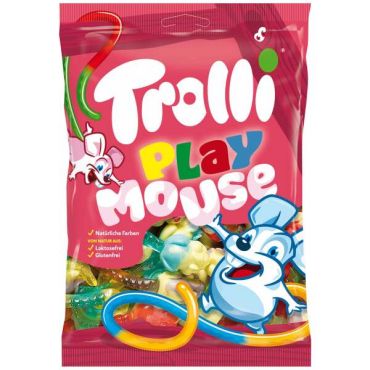 Trolli "Playmouse", bonbons en forme de souris colorées | jourdefete.com