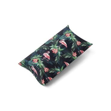 Lot de 10 contenants - 8 x 11 cm - Tropical | jourdefete.com