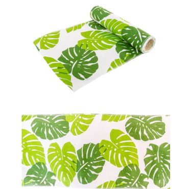 Chemin de Table Feuilles de Palmier - Tropical | jourdefete.com