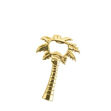 Un décapsuleur en forme de palmier doré | jourdefete.com