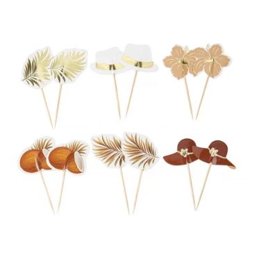 12 pics de la collection tropicool camel et or