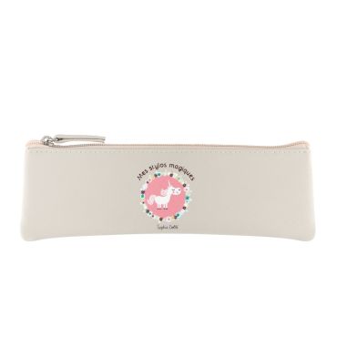 Trousse à Crayons Licorne - Derrière La Porte