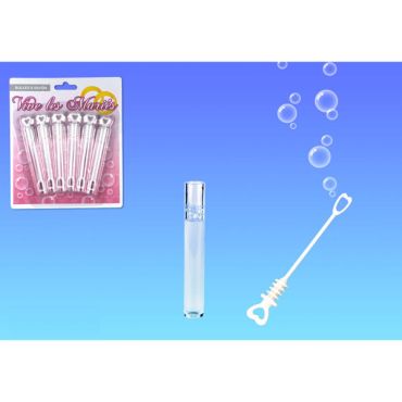 6 tubes Bulles de Savon pour Mariage