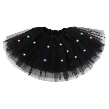 Un joli tutu à LEDS pour enfant pour danser le ballet | jourdefete.com
