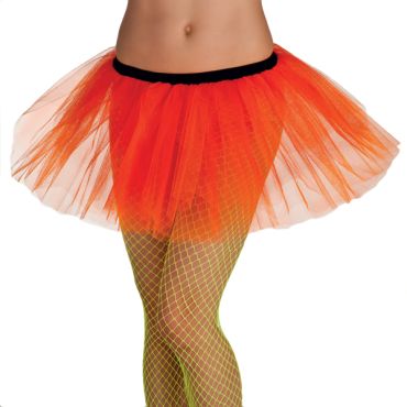 Tutu Fluo 80's Orange 