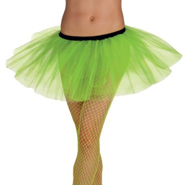 Tutu Fluo 80's Vert Anis