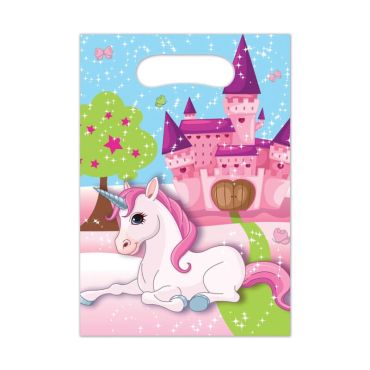 6 Pochettes-Surprises - Licorne