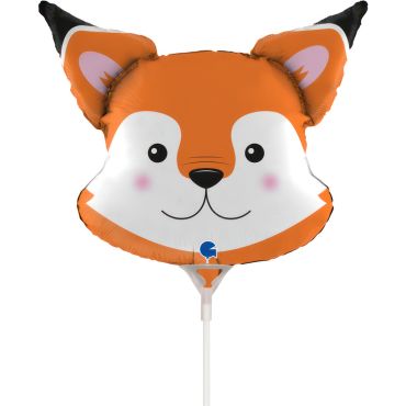 Ballon tête de renard pour fête et anniversaire enfant | jourdefete.com