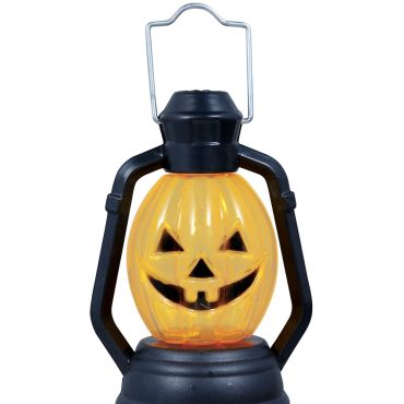 Lanterne LED citrouille pour décoration lumineuse Halloween | jourdefete.com
