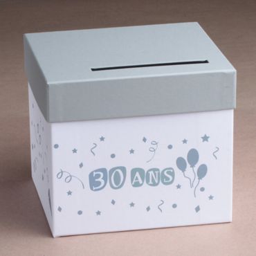 Urne d'anniversaire - 30 ans
